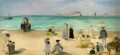 Sur la plage de Boulogne réalisme impressionnisme Édouard Manet